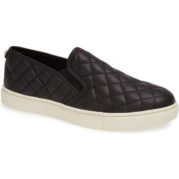 Steve Madden Quilted Ecentrcq Sneaker - Picture 1 of 6